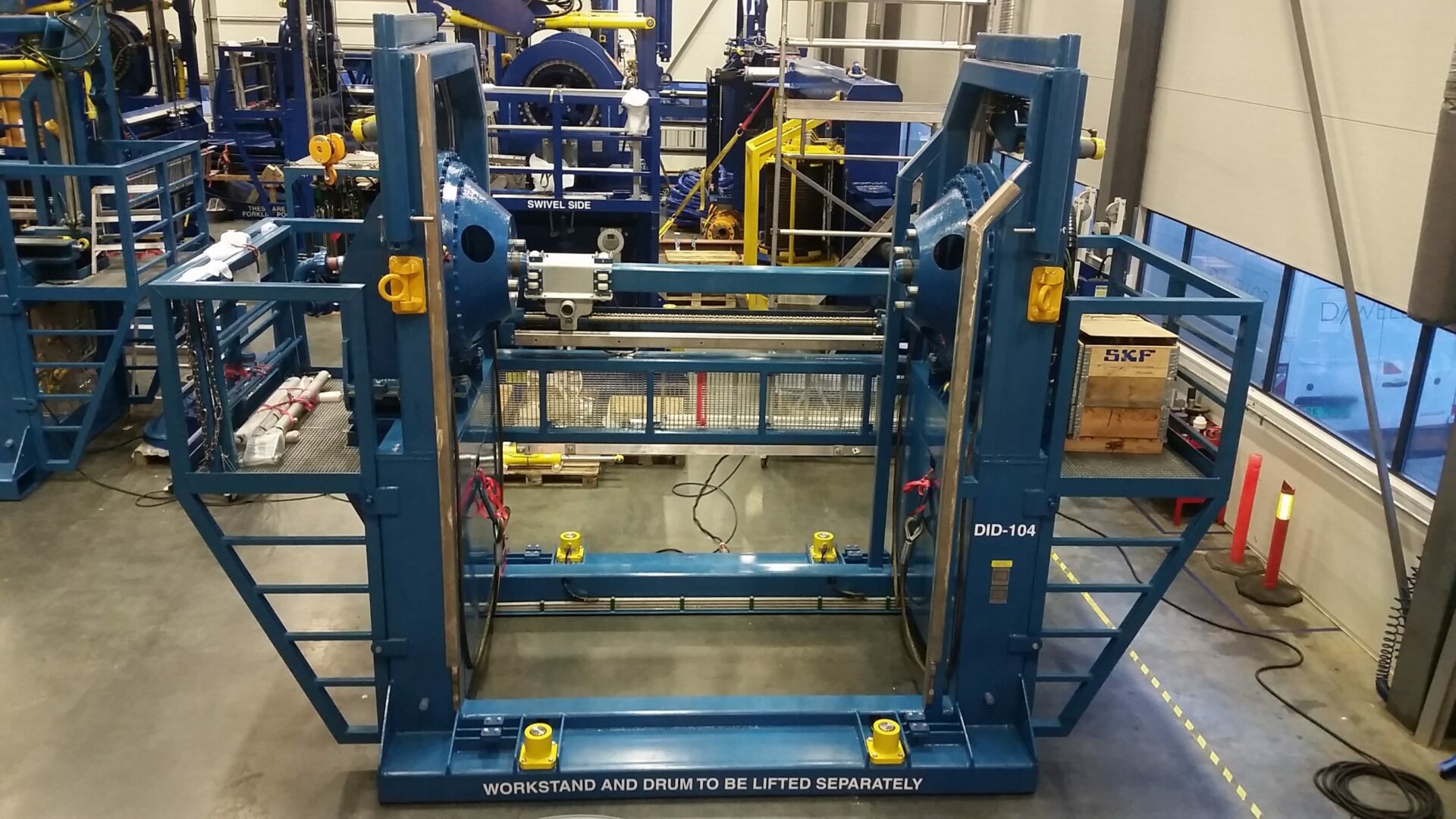 Coiled Tubing Reel